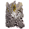 Korallenlabyrinth Ornament