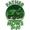 Father Mows Best