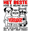 Nieuwe Baan Afscheidscadeau Afscheid Collega