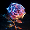 Iridescent Rose Neon