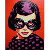 PopArt Goggles Diva
