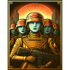 Golden Peace Warriors