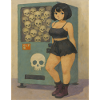 Skull Automaton Gothic Girl