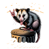 Funny Opossum