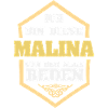 Malina comme prénom