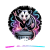 Funny Opossum