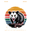 Funny Opossum