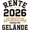 Pension 2026: A legend