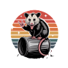 Funny Opossum