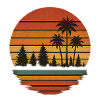 Retro Sunset Vibes