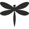 Libelle Silhouette 