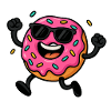 Sunglasses Donut Fun