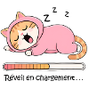 Cat Alarm Clock Charging