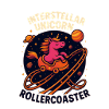 Einhorn Achterbahn