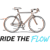 Ride the Flow Bicycle Tee