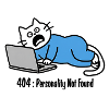 404: Personality Not Found, Cat Drawing