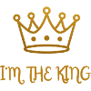 Golden Crown I'm the King