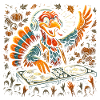Autumn Turkey DJ Artwork
