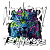 Neon-Fury-Leopard – Technocore-Rave-Streetwear