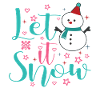 Snowman Christmas