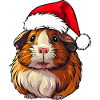 Christmas guinea pigs