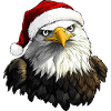 Weihnachtsmann Adler