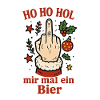 Noël Ho Ho Offrez-moi une bière