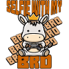 selfie with my bro