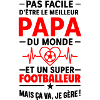 Heart + Football – Super Dad Footballer