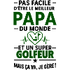 Heart + Golf – Super Dad Golfer
