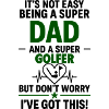 Herz + Golf – Super Papa Golfer