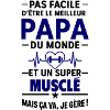 Herz + Krafttraining – Muskulärer Super-Papa