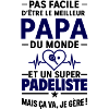 Heart + Padel – Super Dad Padel Player