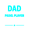 Cœur + Padel – Super Dad Padel Player