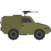 Militär-Jeep