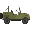 Militär-Jeep