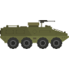 Military tank