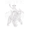 Safety Third Funny Sarcastic Cowboy Safety
