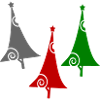 Christmas trees