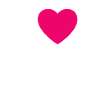 J’aime William Pink Heart J’aime William