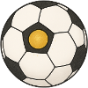Golden Dot - Football Edition (Black)