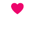 J’aime Lauren Coeur rose J’aime Lauren
