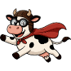 Superkuh mit Cape
