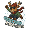 Xmas Shredder Rentier