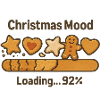 Christmas Mood Cookies Loading