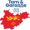 Map of Tarn Garonne 82