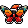 Schmetterling Weihnachten