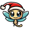 Dragonfly Christmas