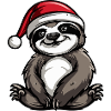 Sloth Christmas