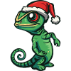 Noël caméléon